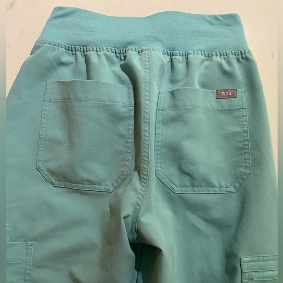 Figs High Waisted Yola Skinny Scrub Pant - Picture 4 of 6